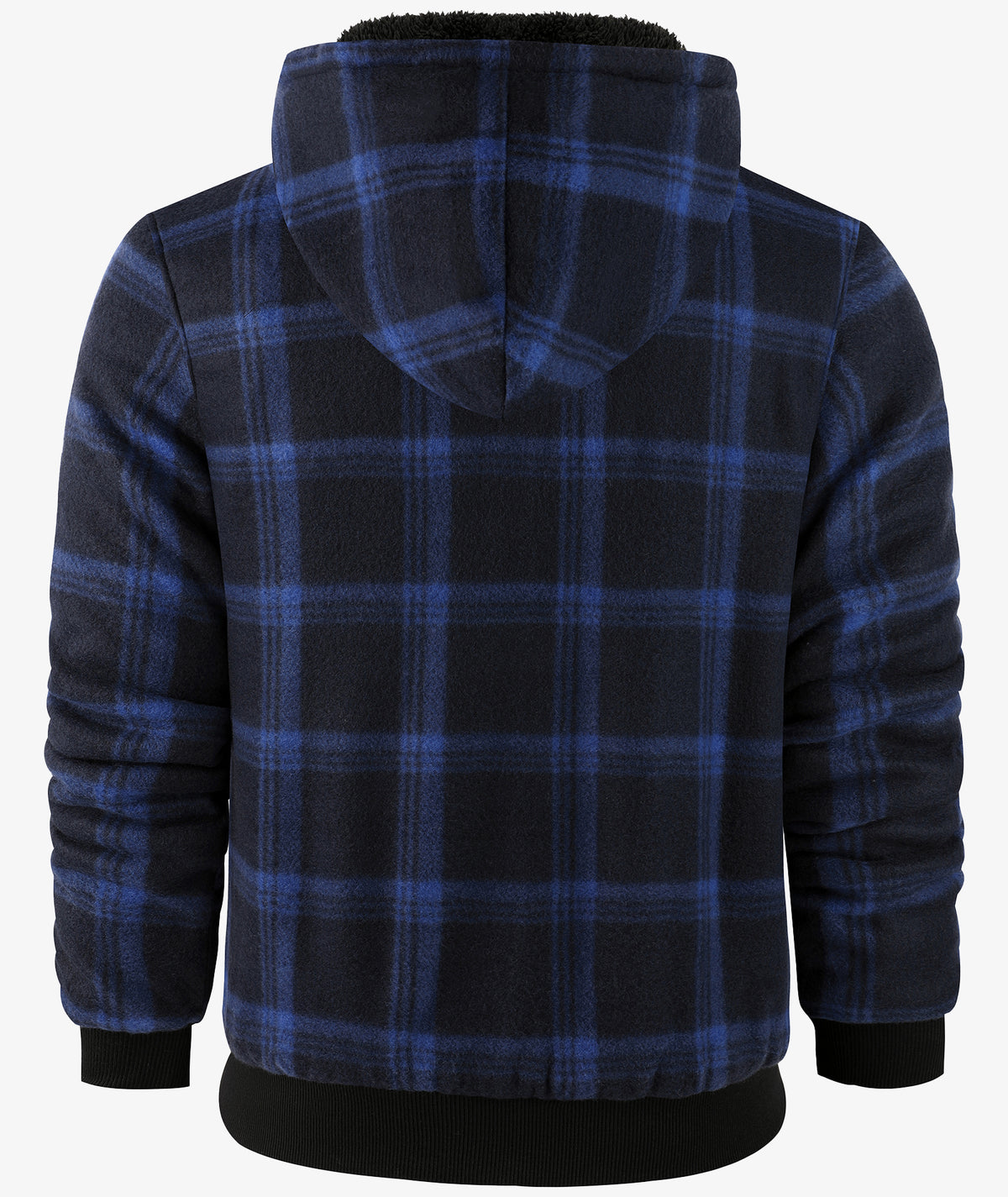Veste à capuche en molleton doublée de polaire
