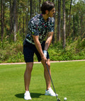 Splatter Performance Golf Polo