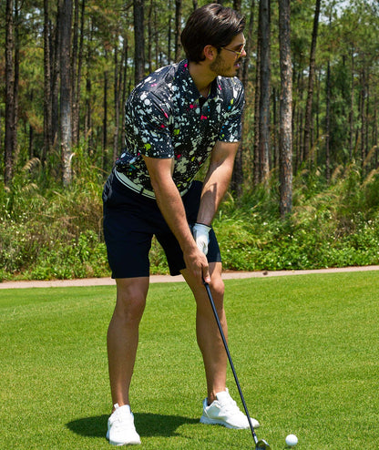 Splatter Performance Golf Polo