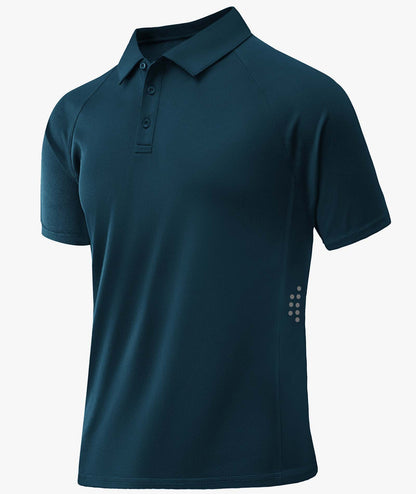 Athletic Mesh Golf Polo