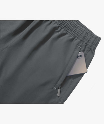 Shorts zippés pour homme