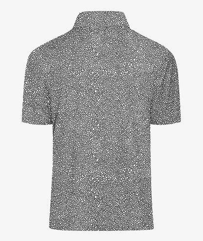 Maze Runner Golf Polo