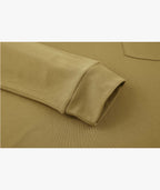 Athletic Long Sleeve Polo Shirt