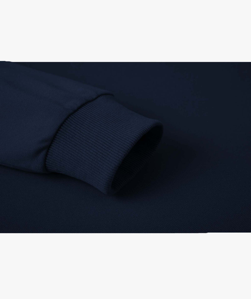 Casual Comfort Long Sleeve Polo