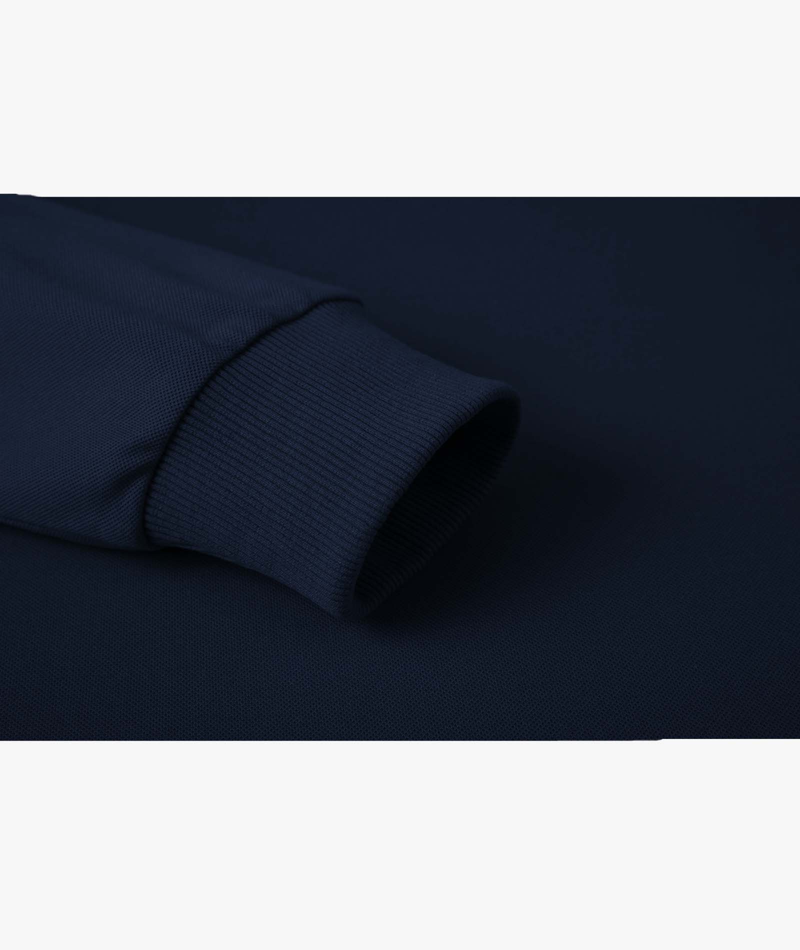 Casual Comfort Long Sleeve Polo