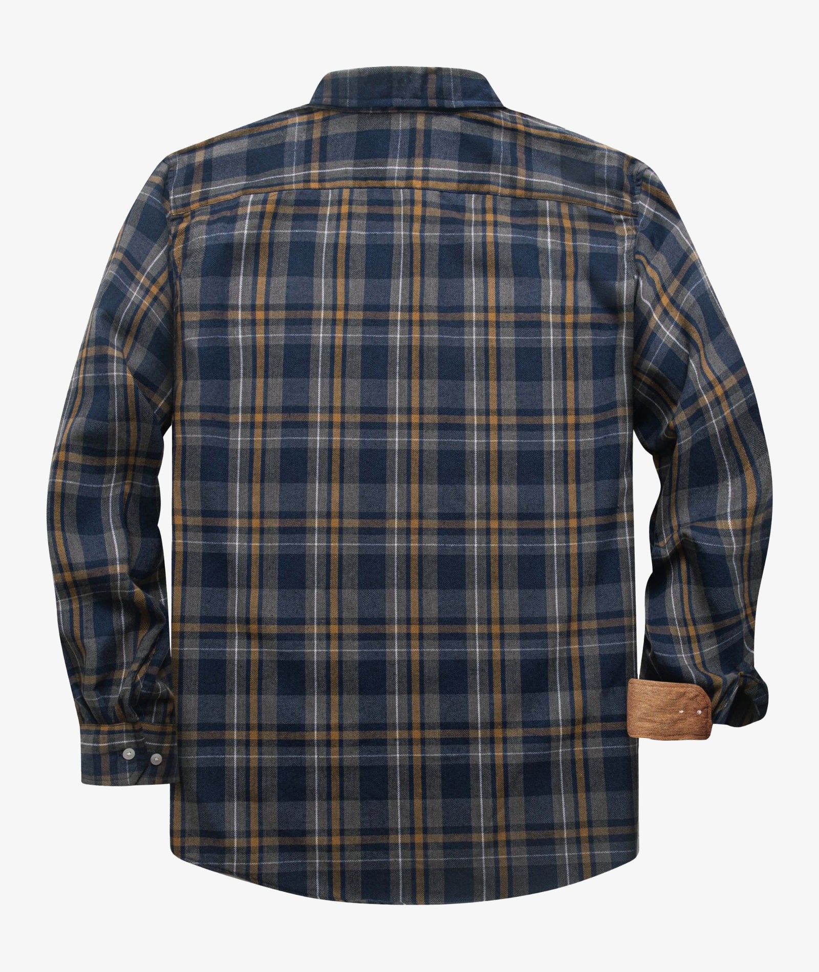 Camisa Chaqueta a Cuadros para Hombre