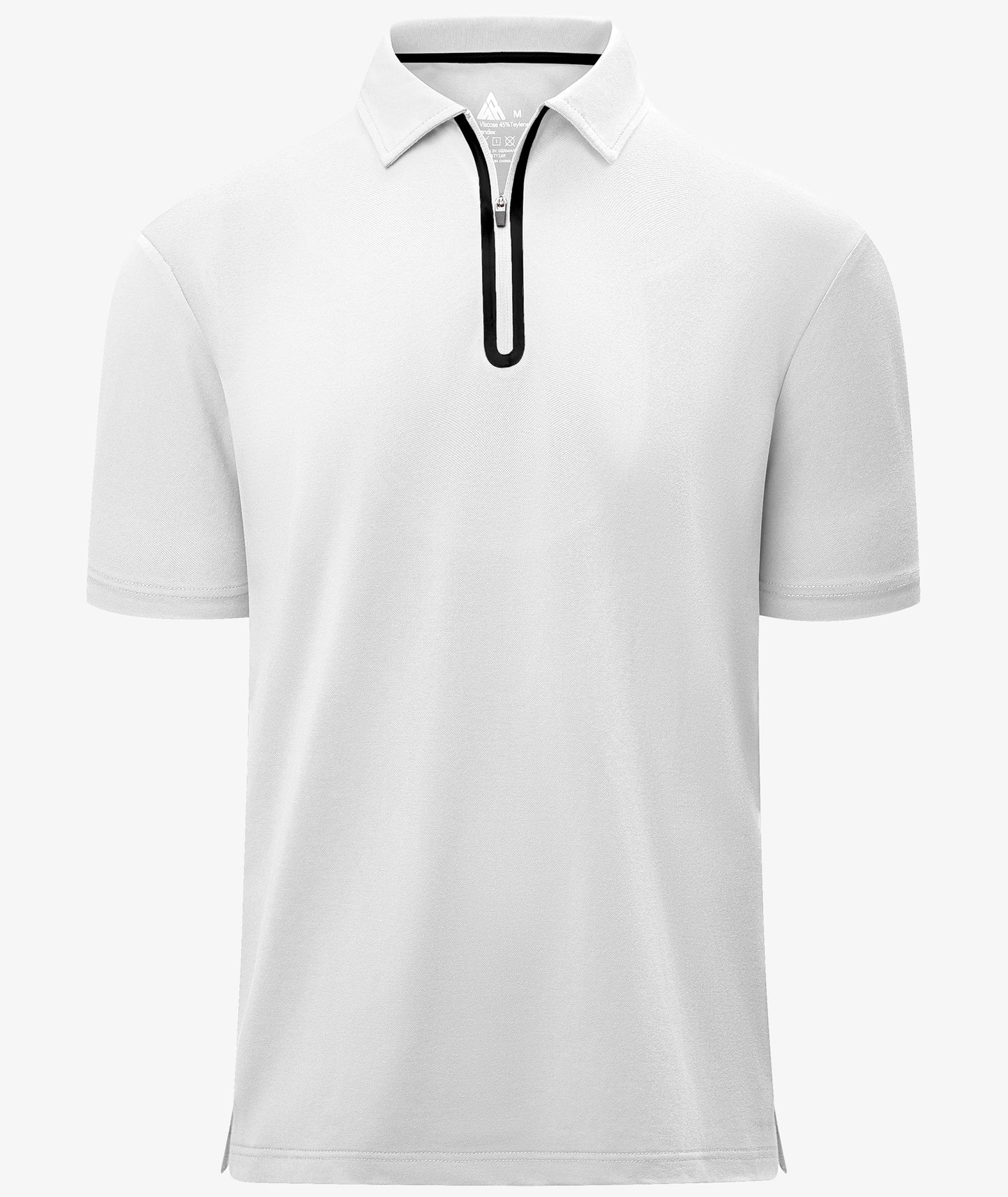 Zip Collar Performance Polo