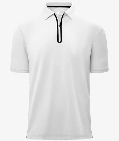 Zip Collar Performance Polo