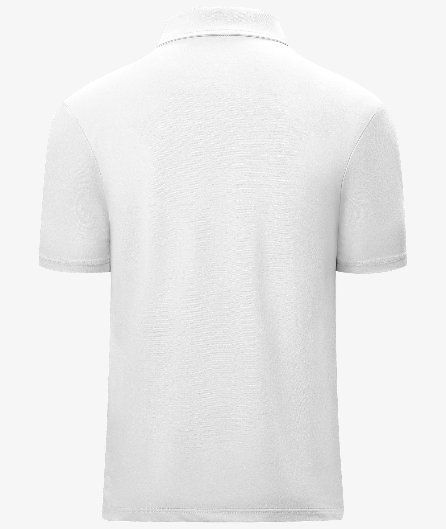 Zip Collar Performance Polo