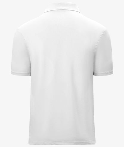 Zip Collar Performance Polo