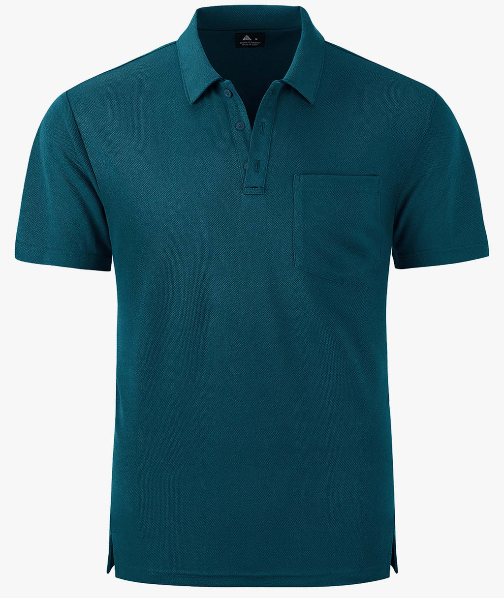 Classic Pocket Golf Polo