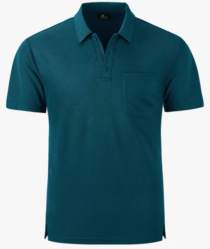 Classic Pocket Golf Polo