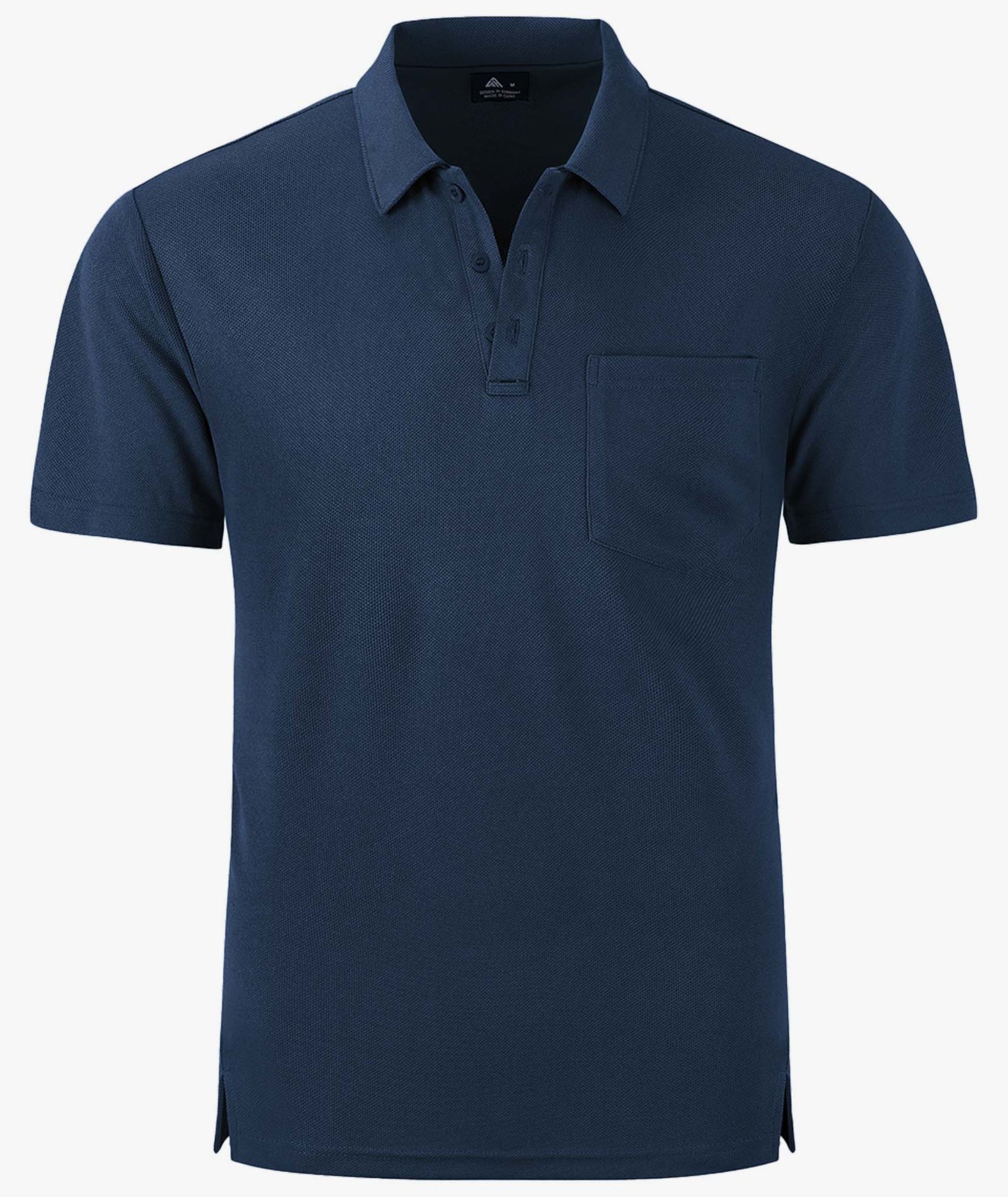 Textured Pocket Golf Polo
