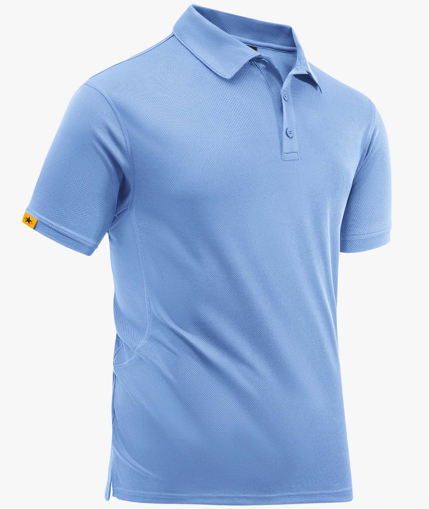 Polo de golf en maille performante