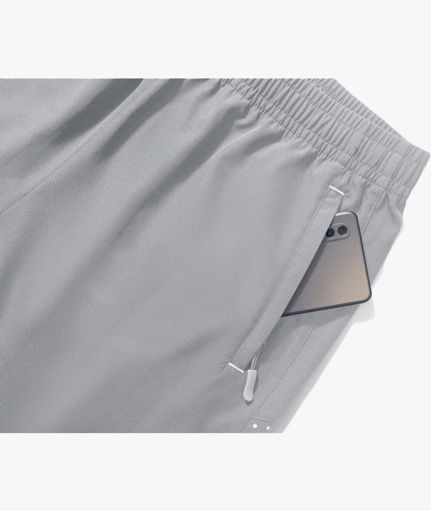 Shorts zippés pour homme