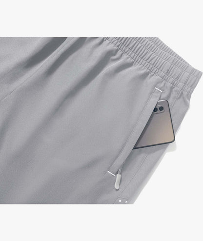 Shorts zippés pour homme