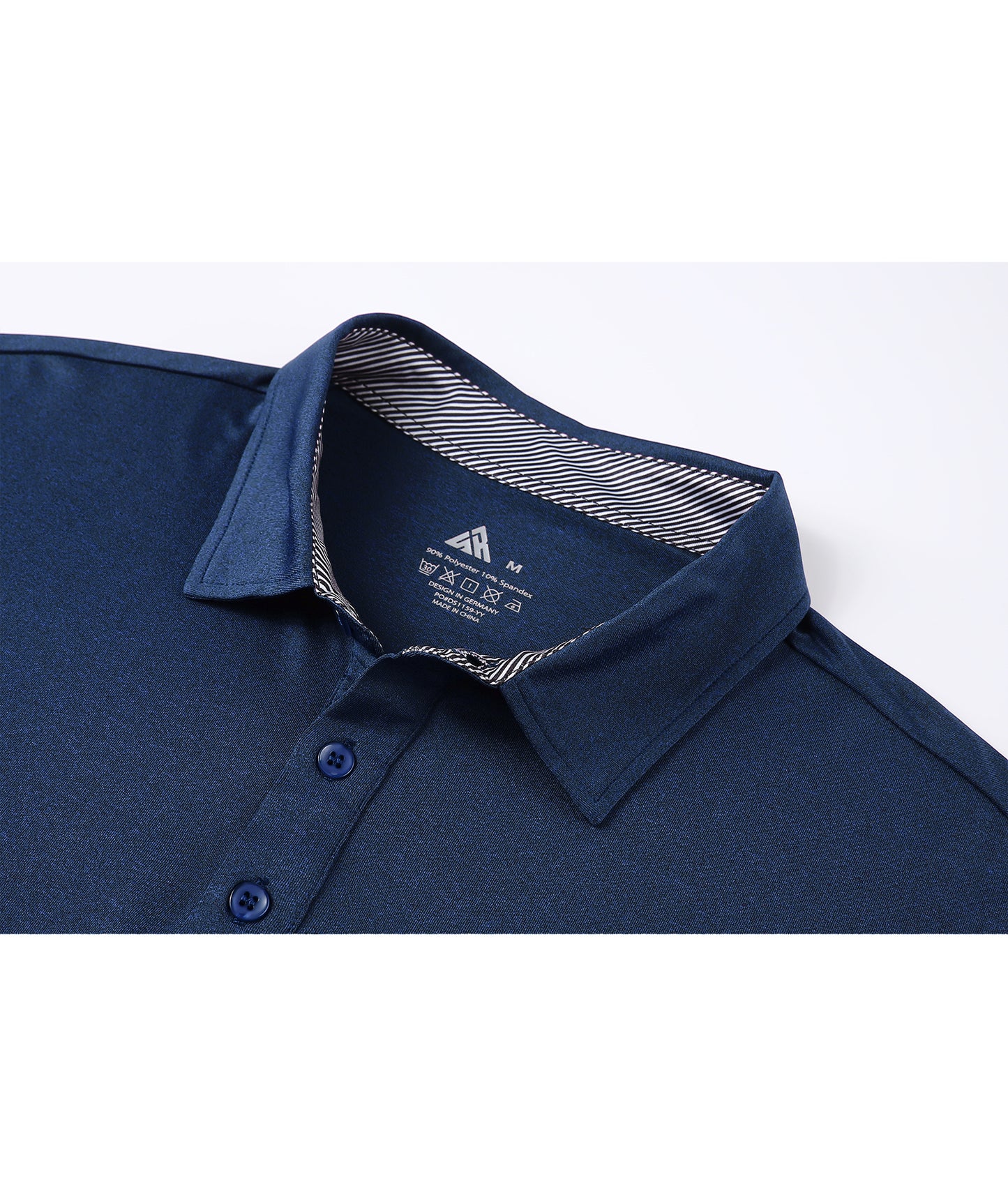 Heather Performance Polo