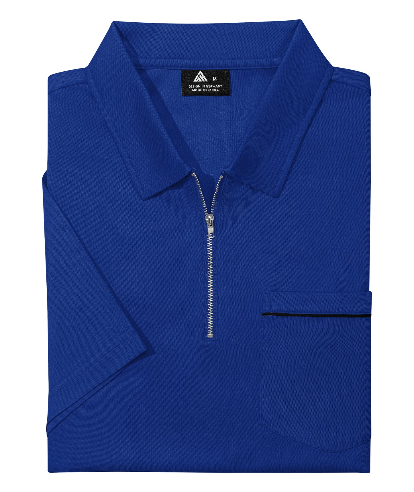 Zip Pocket Performance Polo