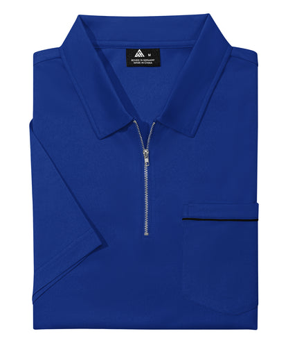 Zip Pocket Performance Polo