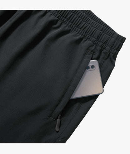Shorts zippés pour homme