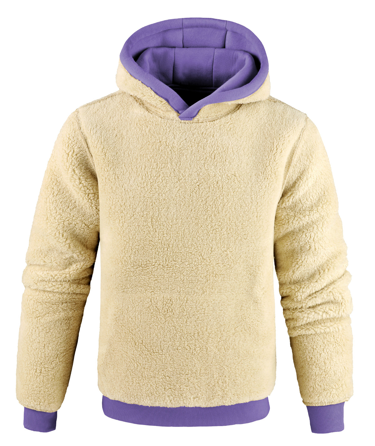 Men's Sherpa-Lined Hoodie