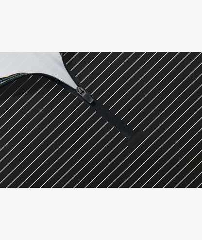 Midnight Line Quarter Zip Polo
