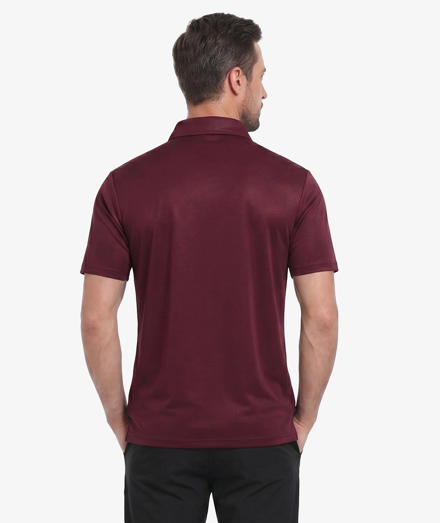 Zip Collar Performance Polo