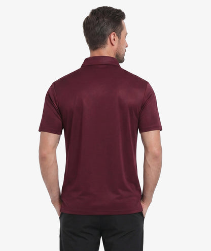 Zip Collar Performance Polo