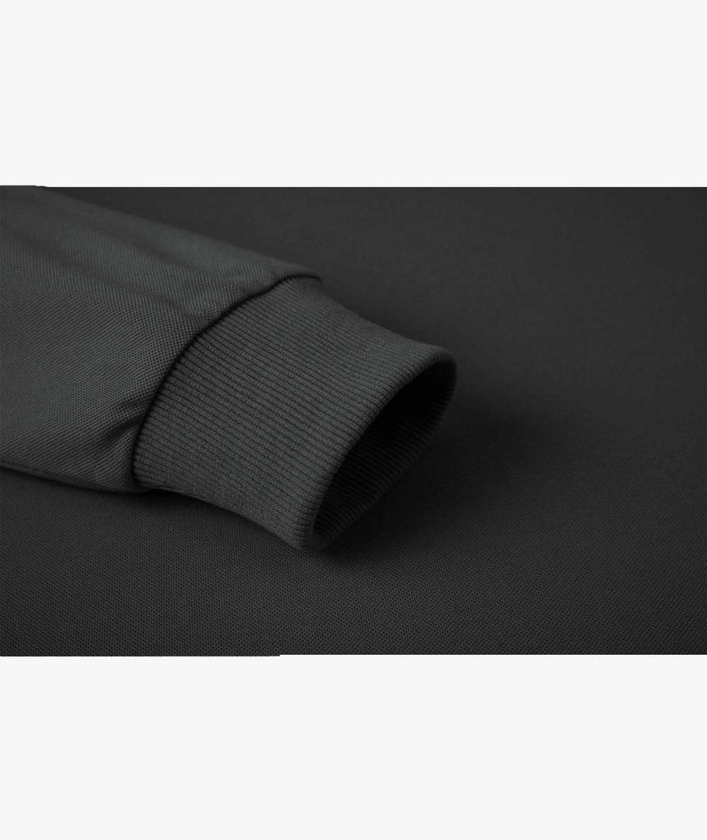 Classic Long Sleeve Polo Shirt