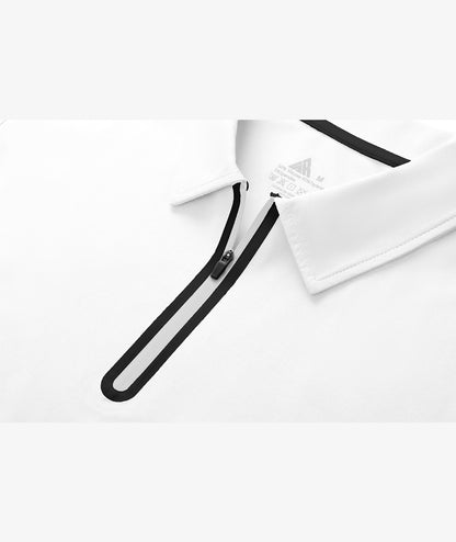 Zip Collar Performance Polo
