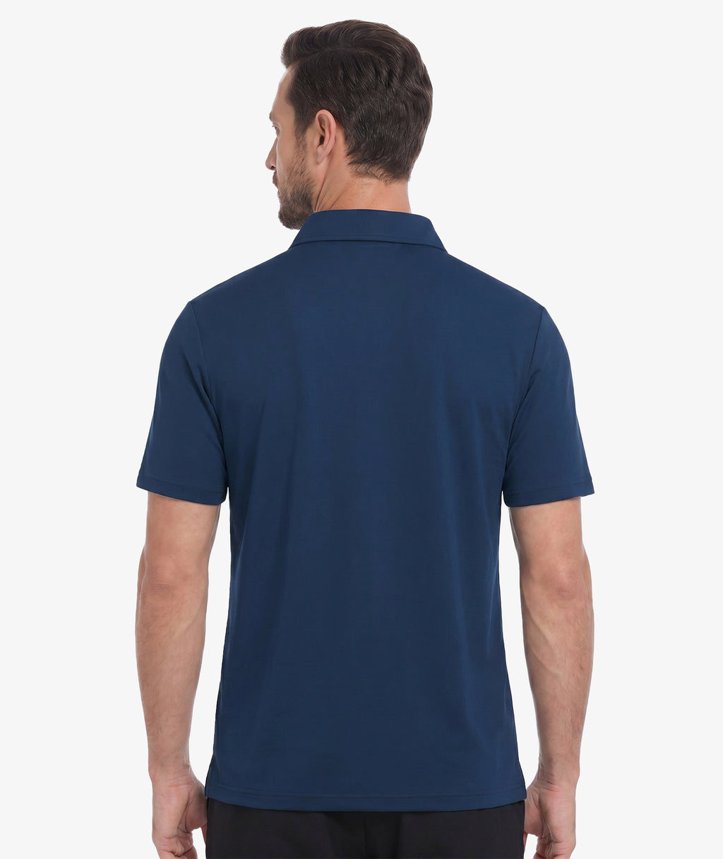 Zip Collar Performance Polo