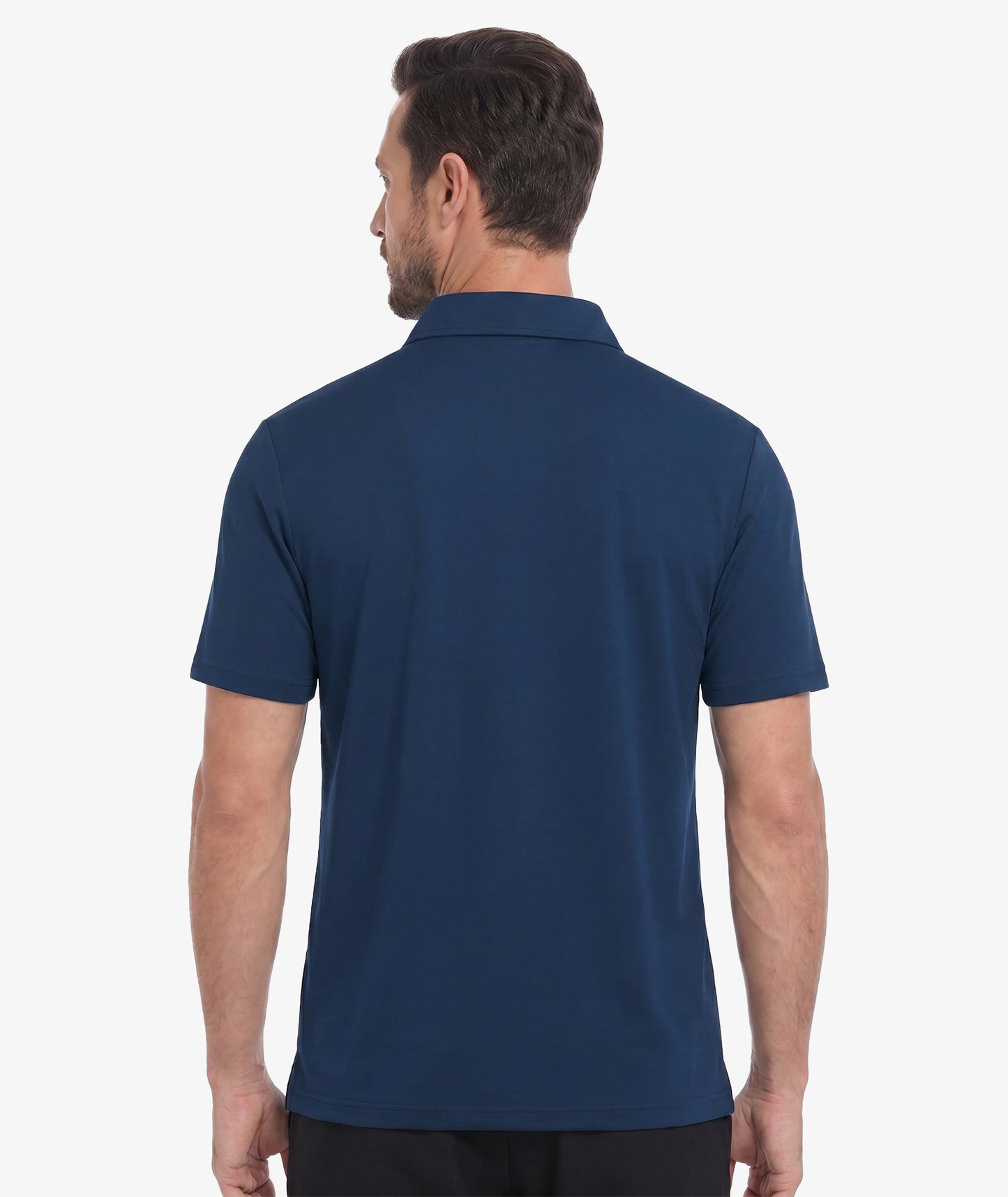 Zip Collar Performance Polo