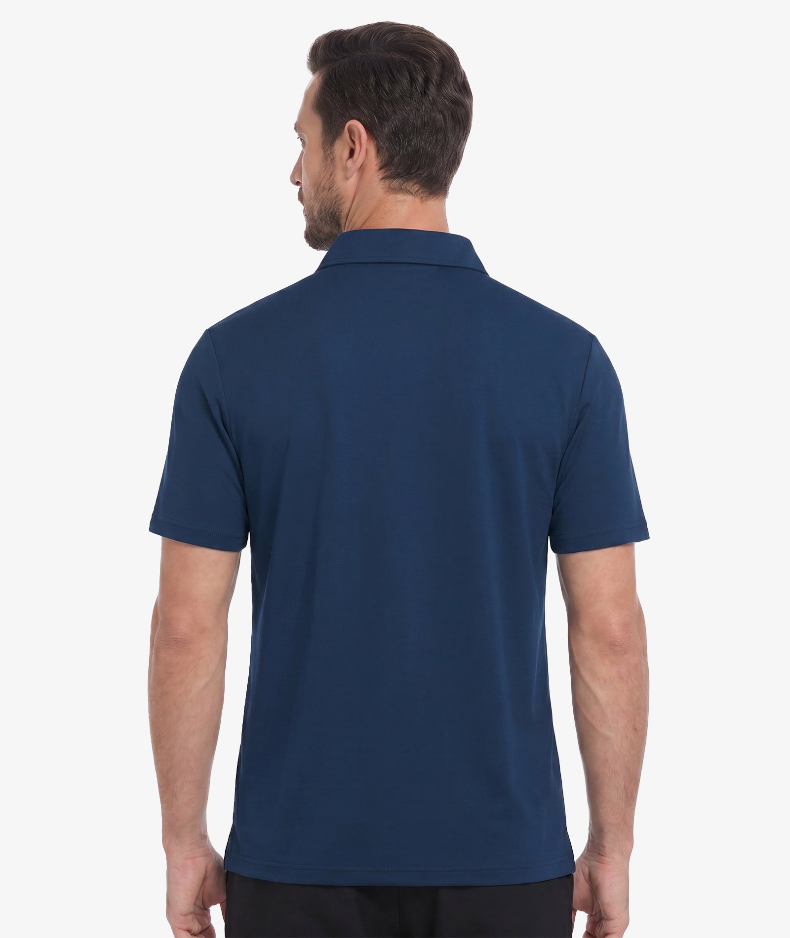 Zip Collar Performance Polo