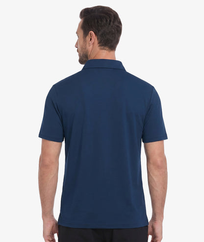Zip Collar Performance Polo