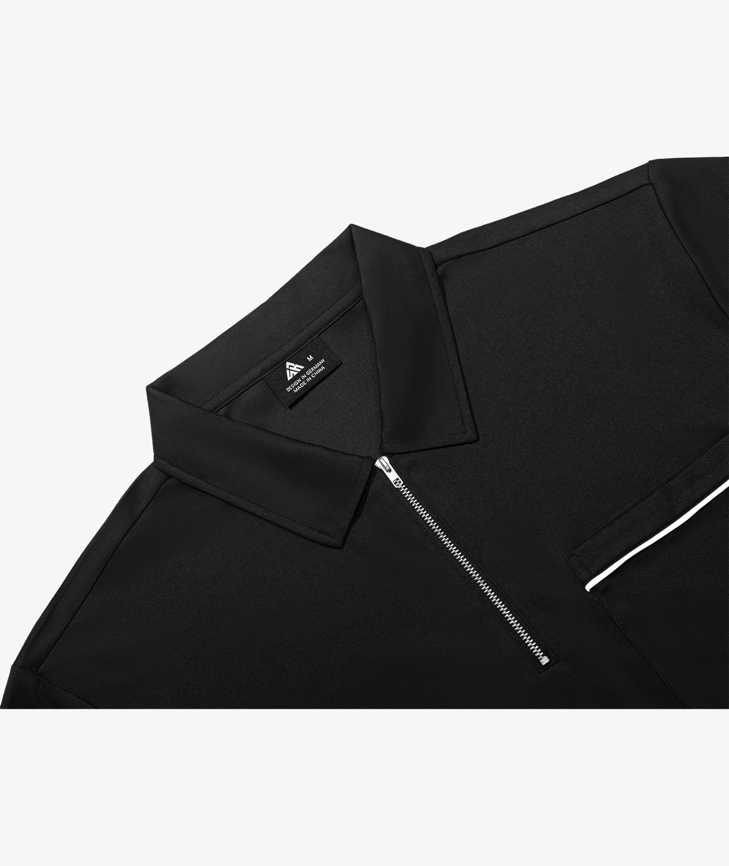 Zip Pocket Performance Polo