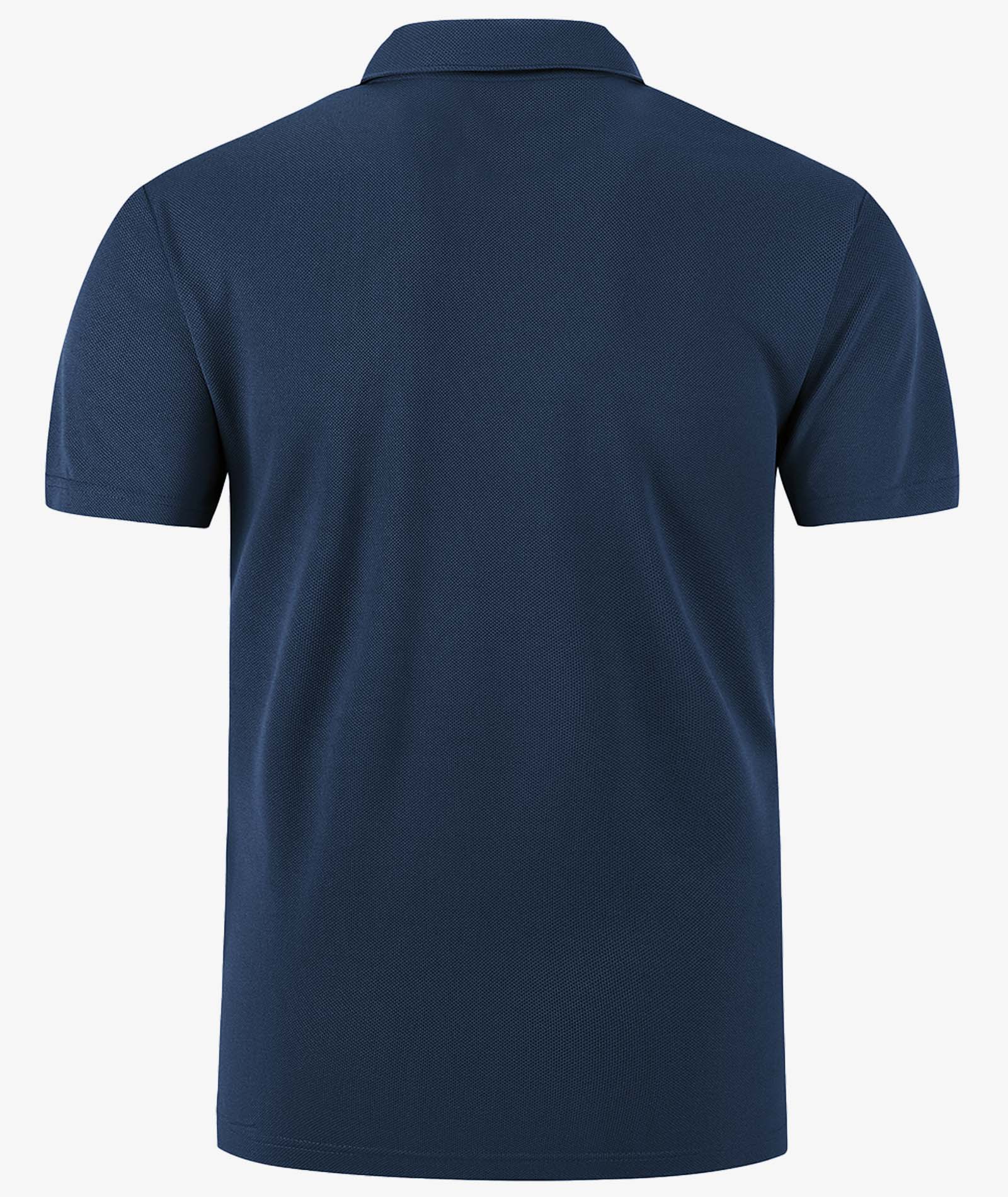 Textured Pocket Golf Polo