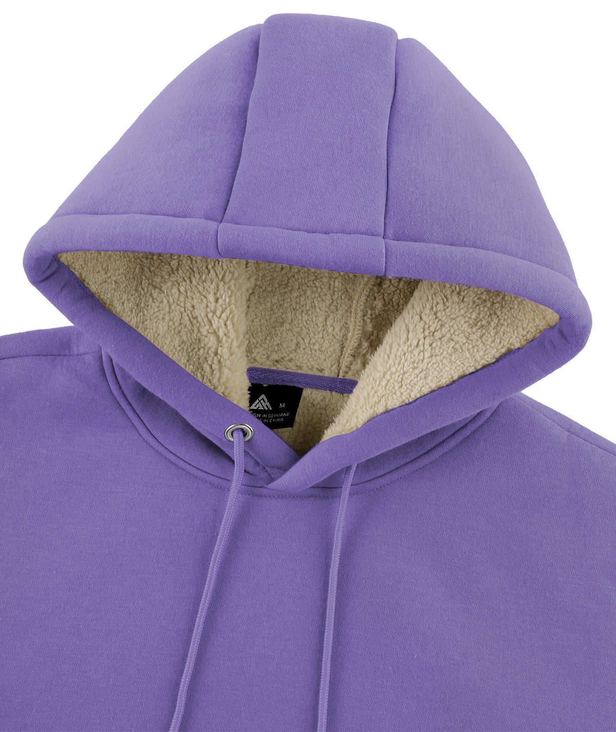 Men's Sherpa-Lined Hoodie