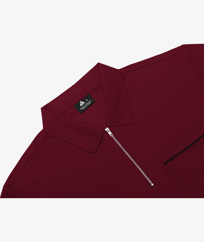 Zip Pocket Performance Polo