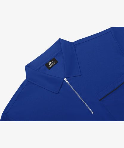 Zip Pocket Performance Polo