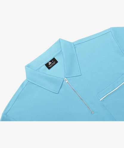Zip Pocket Performance Polo
