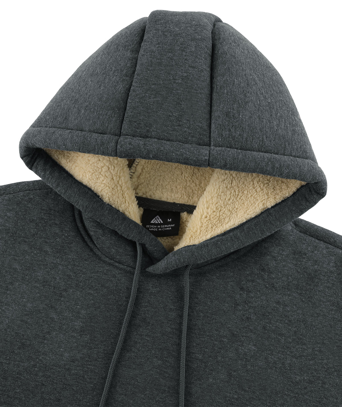 Men's Sherpa-Lined Hoodie