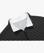 Midnight Line Quarter Zip Polo