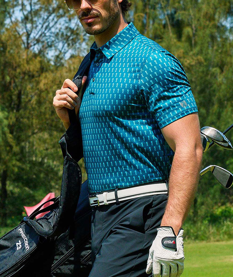 Sea Signal Golf Polo