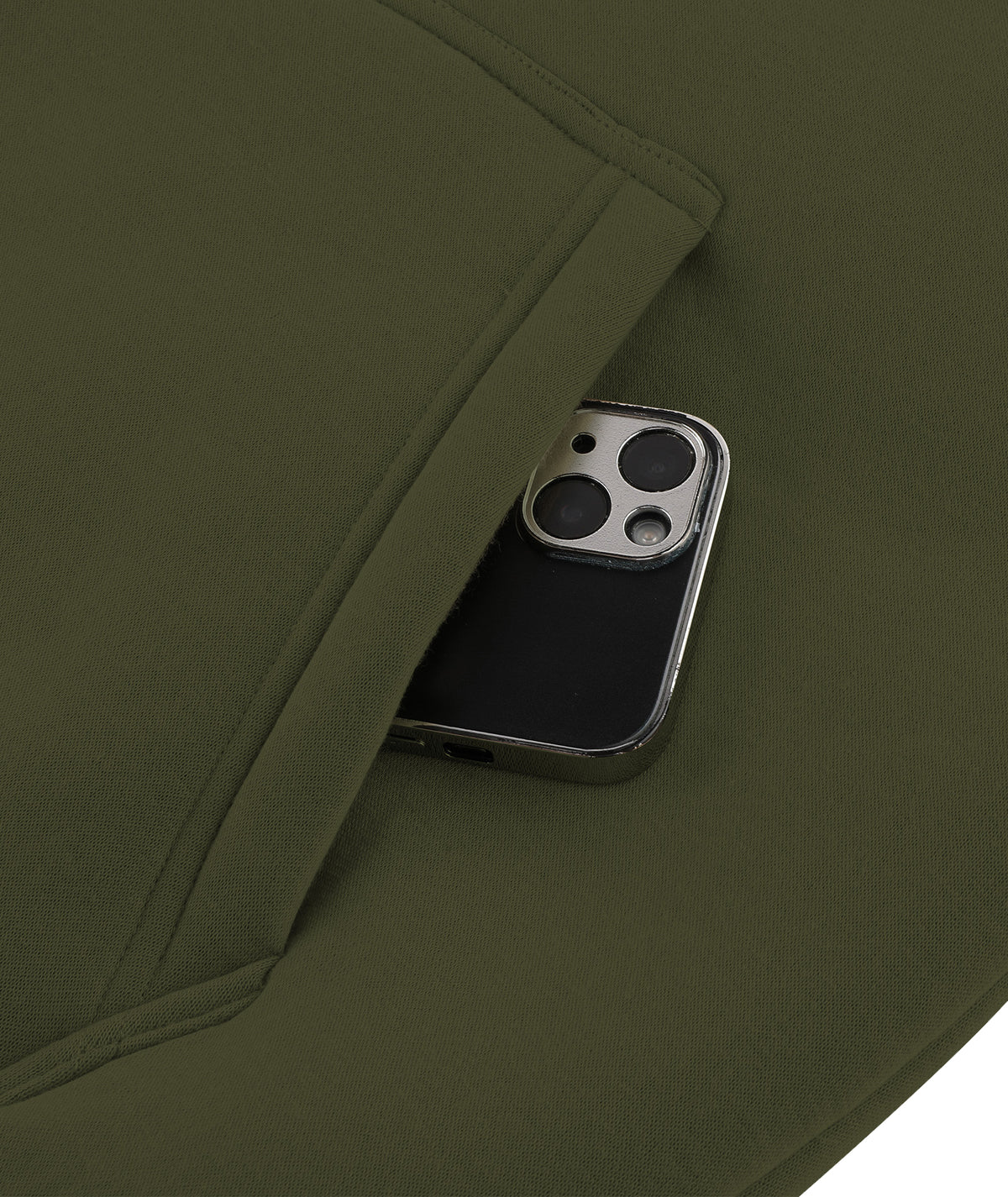 Men's Sherpa-Lined Hoodie