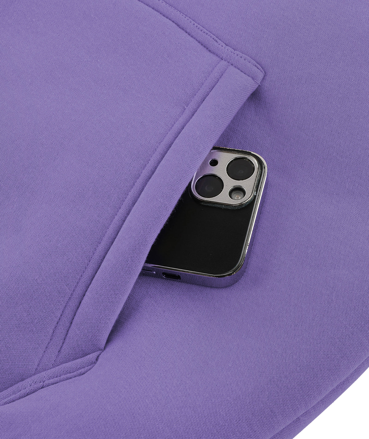 Men's Sherpa-Lined Hoodie