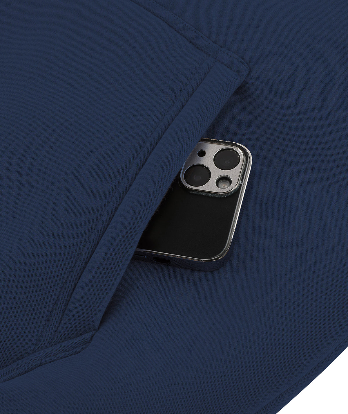 Men's Sherpa-Lined Hoodie