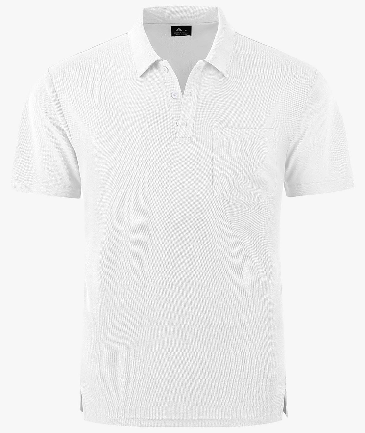 Textured Pocket Golf Polo
