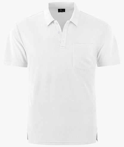 Textured Pocket Golf Polo