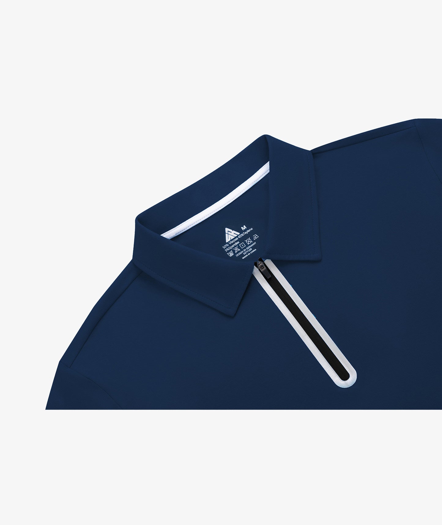 Zip Collar Performance Polo