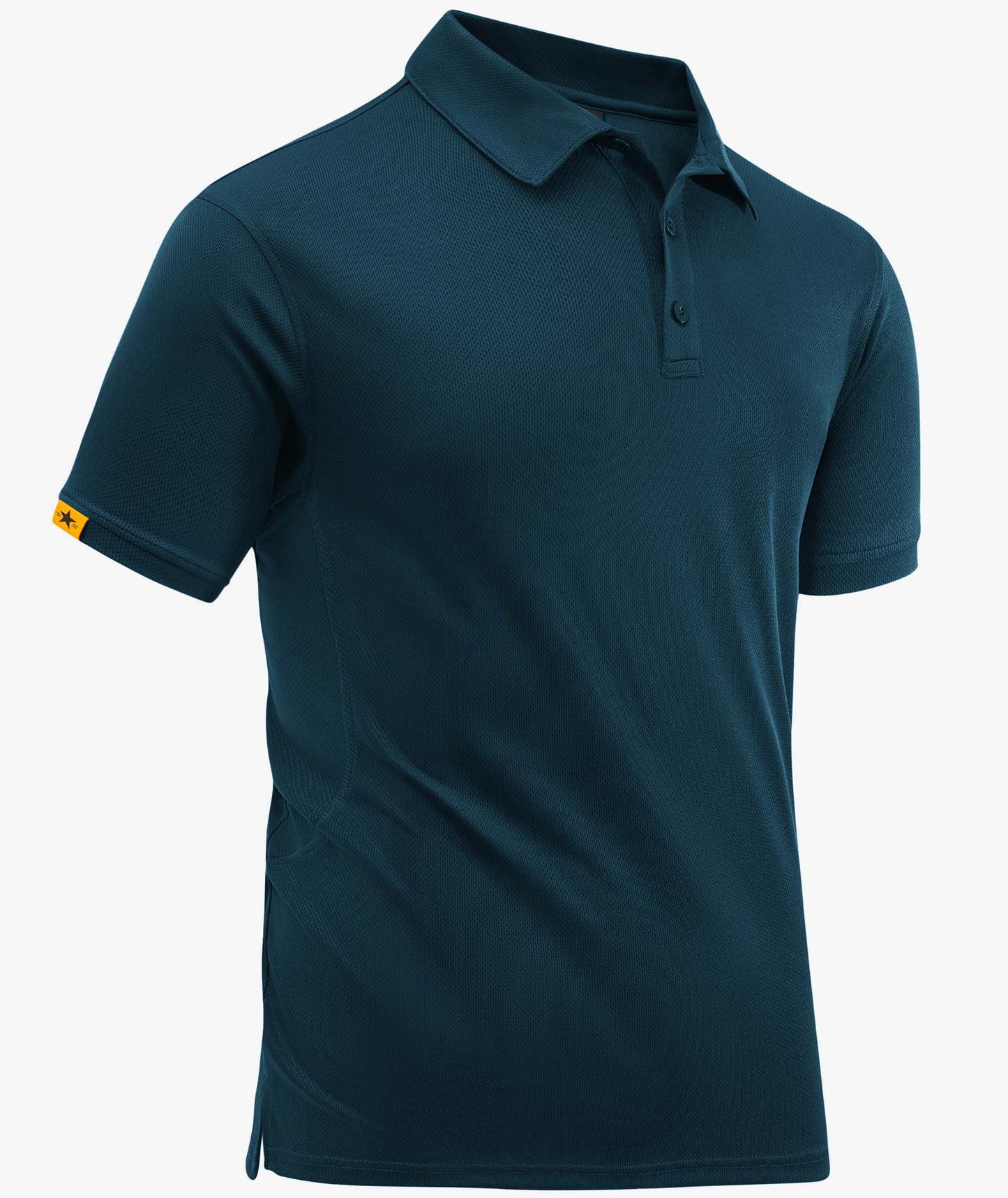 Polo de golf en maille performante